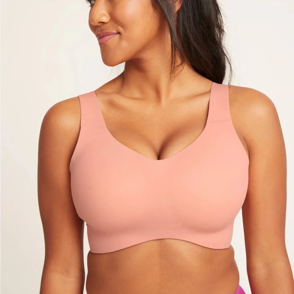 Knix Catalyst Sports Bra Pink Ginger Size 6+